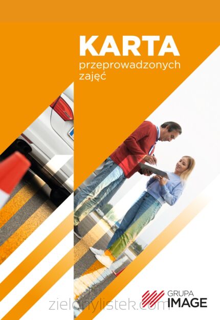 Karta przeprowadzonych zajęć