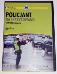 Policjant na skrzyżowaniu <b> kontrola drogowa </b><font color=red>DVD</font>