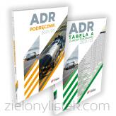ADR 2021-2023 podręcznik + tabela A 