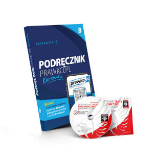 Podręcznik SPS kat. B, B1 + Państwowe testy na DVD lub testy Online