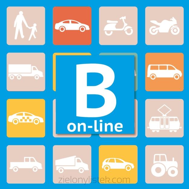 Testy Online + aplikacja mobilna -kod na kategorię B 90 dni 