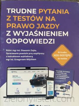 Trudne pytania z testów na Prawo Jazdy  Z WYJAŚNIENIEM