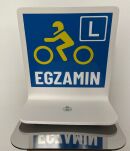 Plafon EGZAMIN motocyklem bez podświetlenia - 3