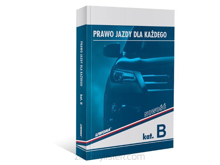 Prawo Jazdy dla każdego- Podręcznik 