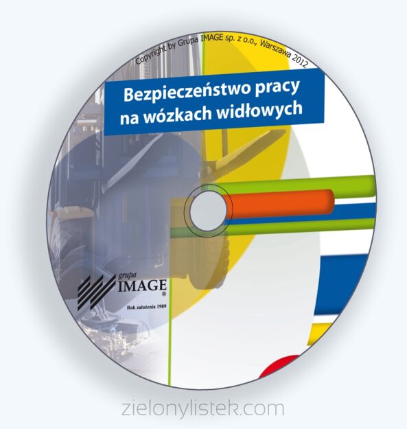 DVD Bezpieczeństwo pracy na wózkach widłowych
