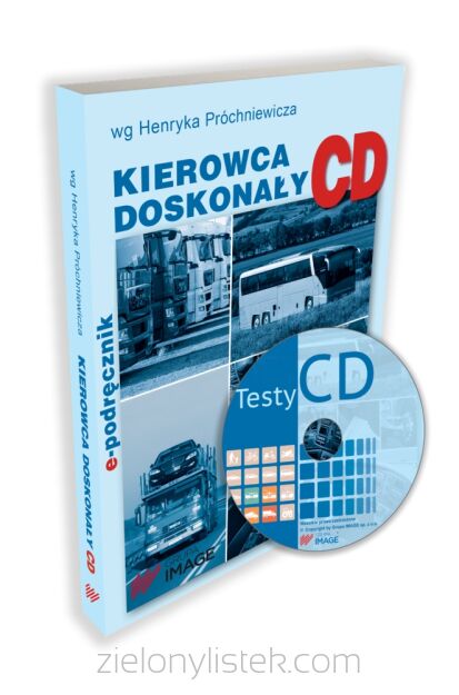KIEROWCA DOSKONAŁY 2024 kat. C i D (wg H. Próchniewicza) z płytą 