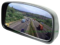 Lusterko zewnętrzne panoramiczne