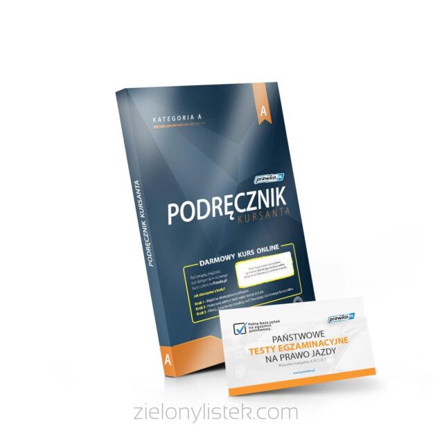 Podręcznik SPS kat. A,A2,A1,AM + Państwowe testy on-line