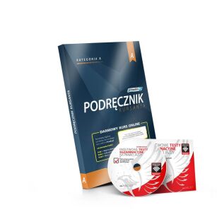 Podręcznik SPS kat. A,A2,A1,AM + Państwowe testy on-line