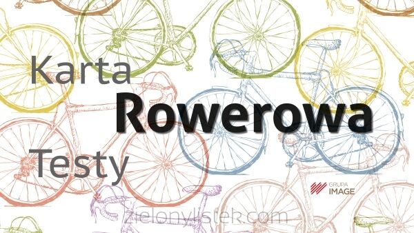 Karta rowerowa Testy 
